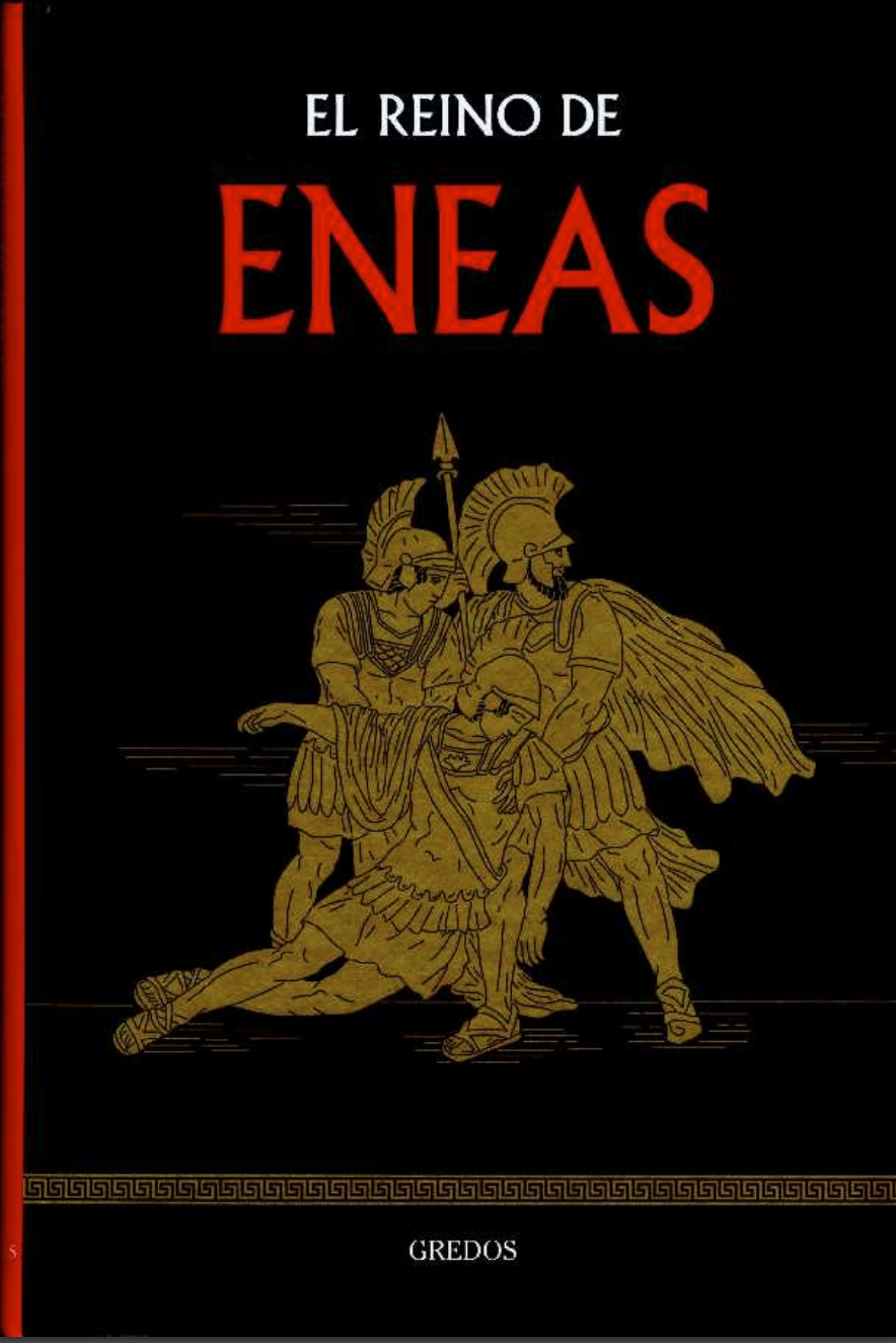Portada de El reino de Eneas